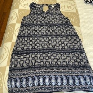 Sleeveless‎ dress oldnavy size M